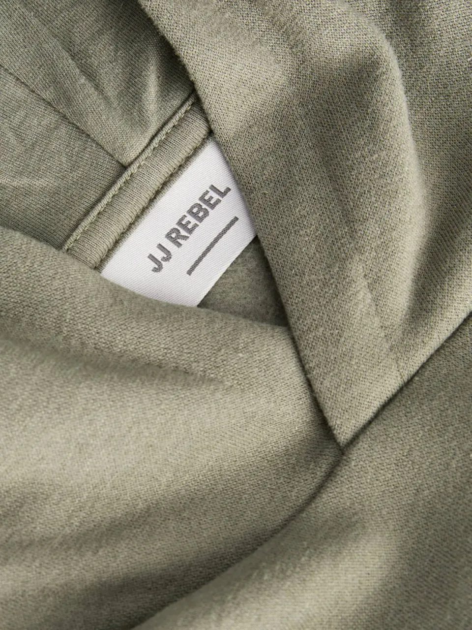 JJ Rebel JUNIOR hoodie groen, foto 6
