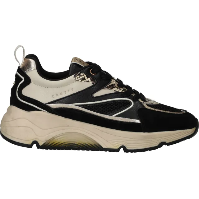 Cruyff Madina Sneakers Dames Zwart