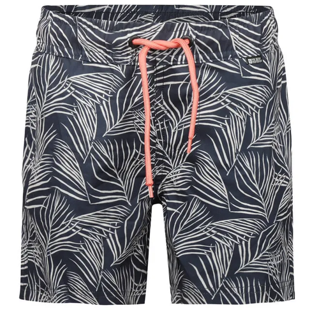 No Way Monday zwemshort donkerblauw