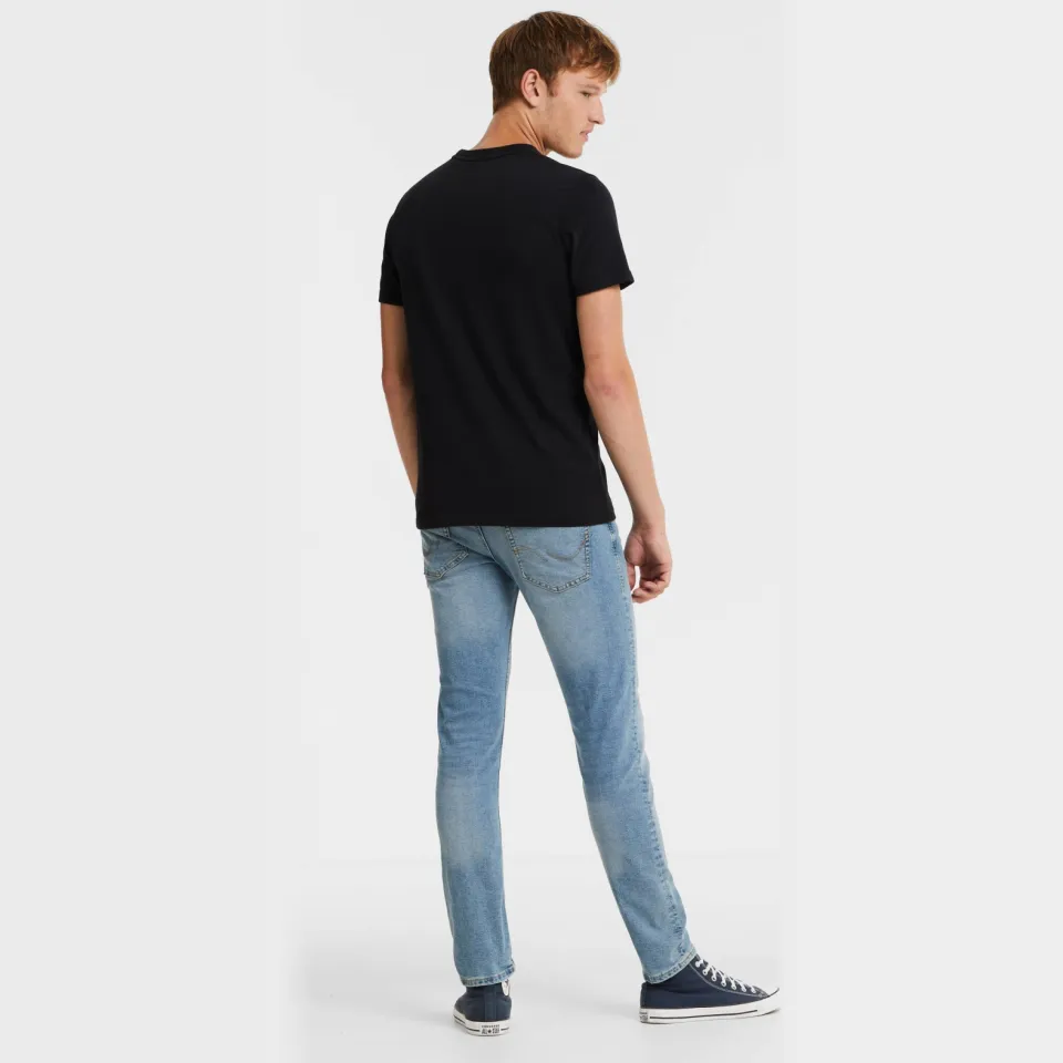 Jack & Jones JEANS INTELLIGENCE slim fit jeans - blue denim, foto 3
