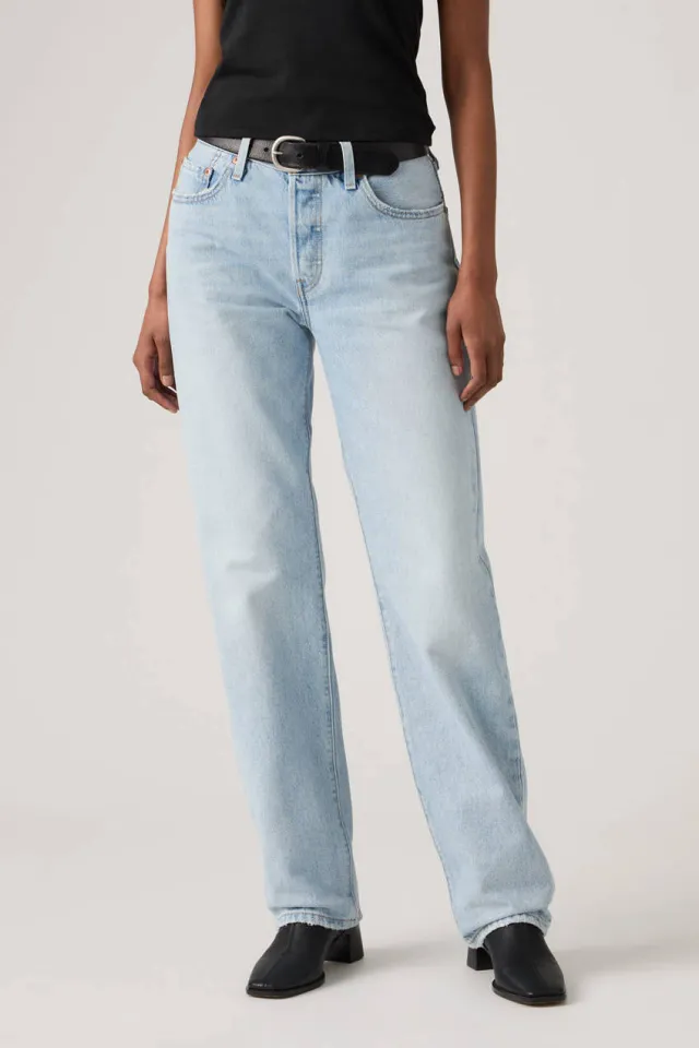 Levi's 501® '90s straight leg jeans office refresh, foto 6
