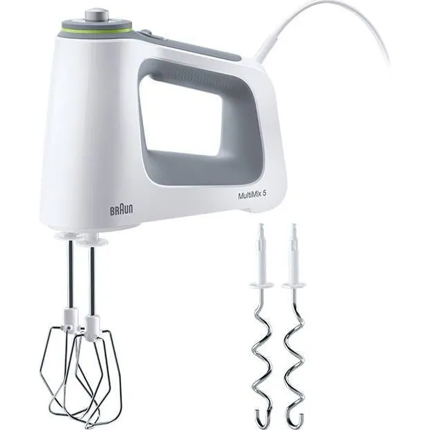 Braun HM 5100 WH MultiMix 5 Handmixer Wit