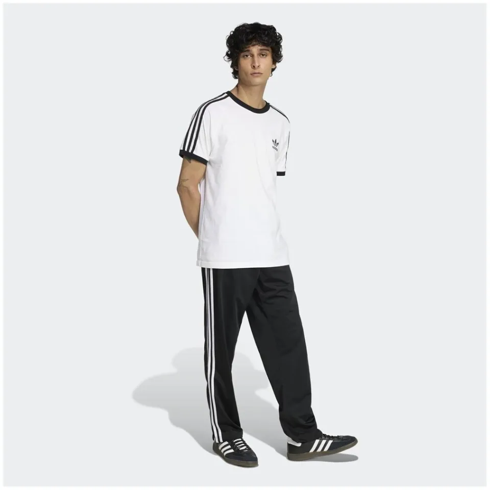 Adidas Firebird trainingsbroek zwart/wit, foto 2