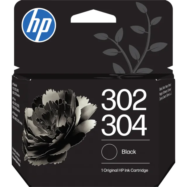 HP 302/304 inktcartridge zwart