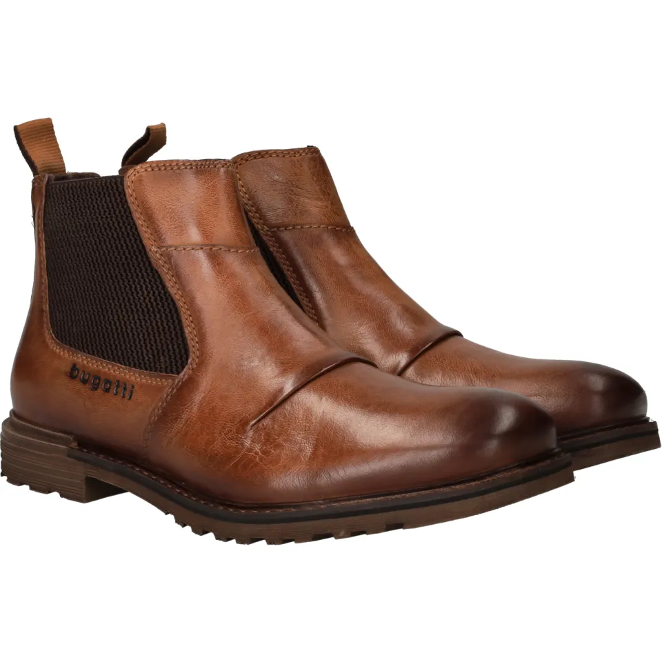 Bugatti Vittore chelseaboots cognac, foto 3