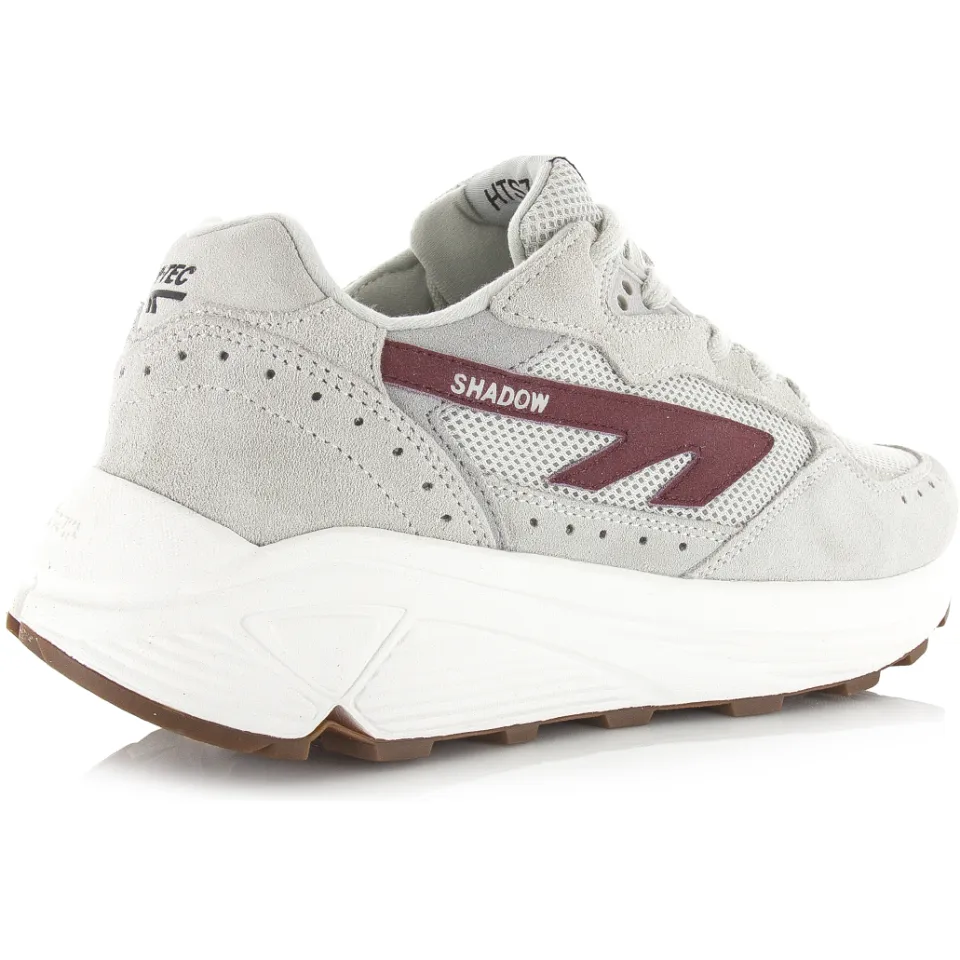 Hi-Tec HTS Shadow RGS Star White/Red Suede Unisex, foto 5