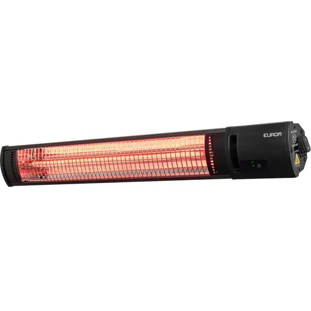 Eurom heater Golden 2500 Shadow Zwart