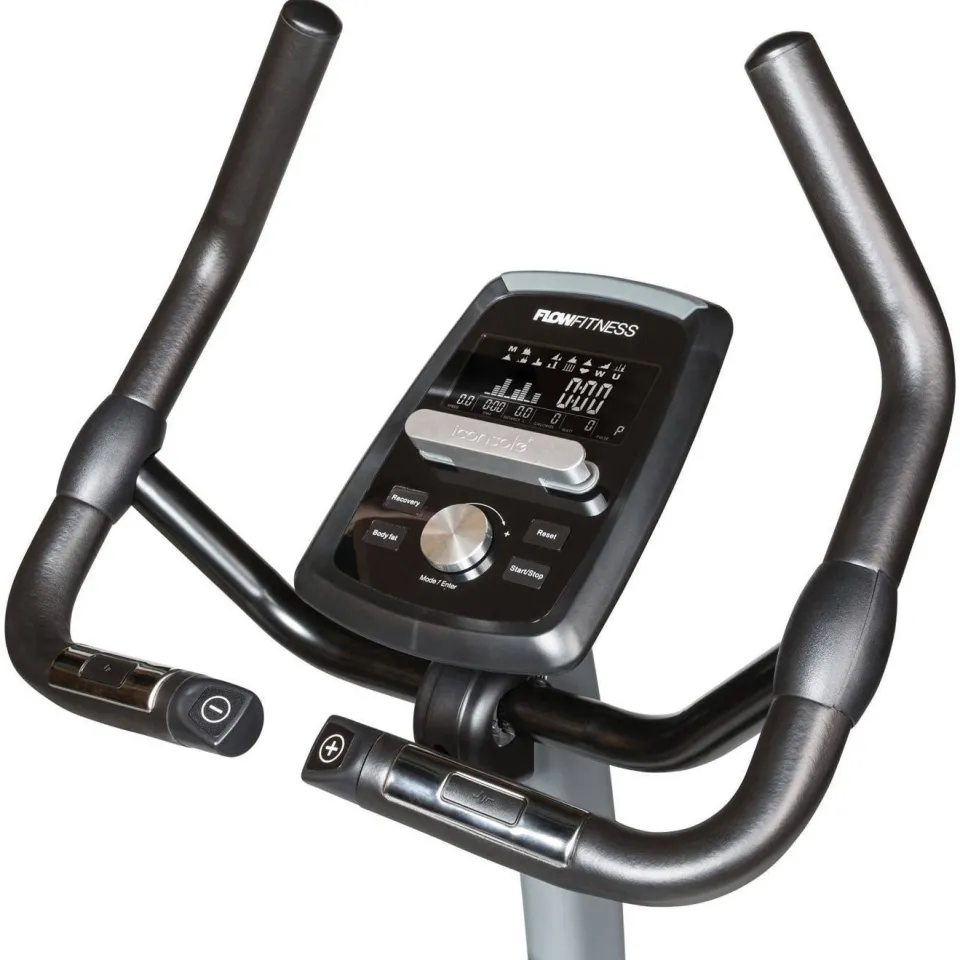 Flow Fitness Turner DHT2000i hometrainer zwart, foto 7
