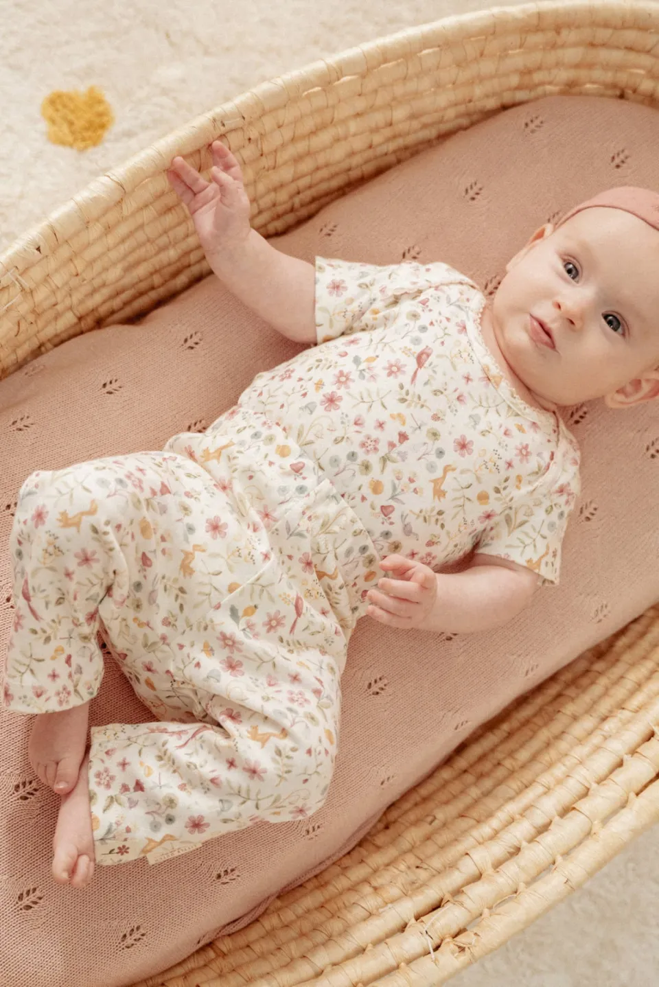 Little Dutch straight legging ecru, foto 4