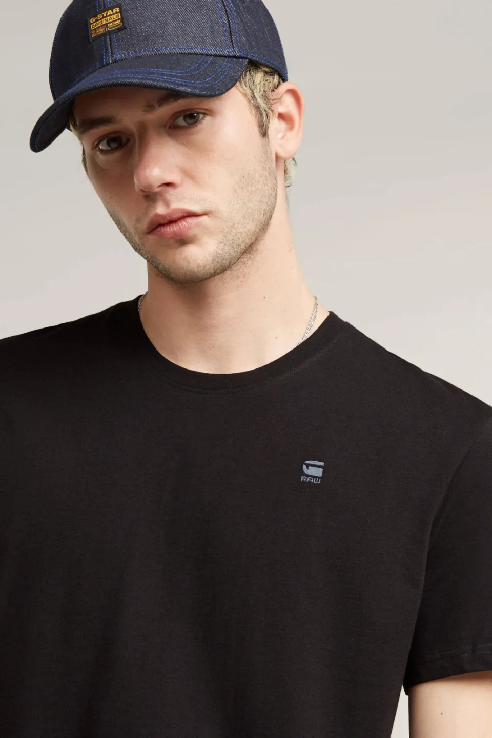G-Star T-shirt van katoen zwart, foto 5
