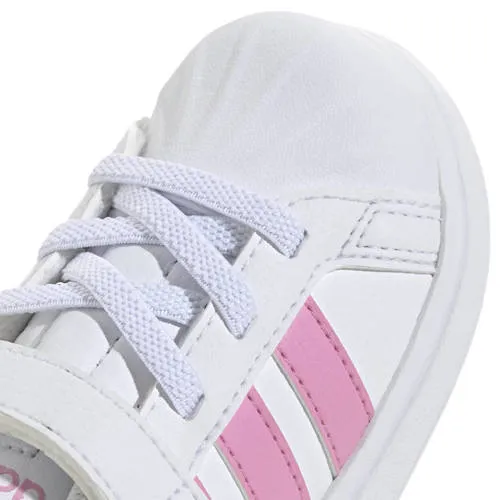 Adidas Sportswear Streettalk sneakers wit/roze, foto 6
