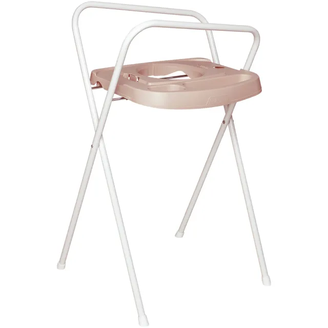 bébé-jou badstandaard Click 103 cm pale pink