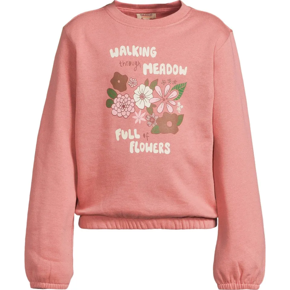 Orange Stars sweater met print - roze, foto 2