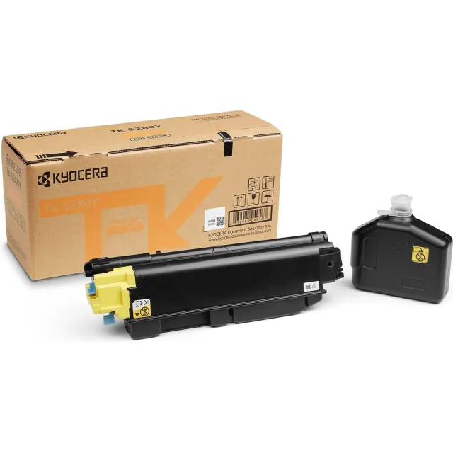 Kyocera toner TK-5280 Y geel