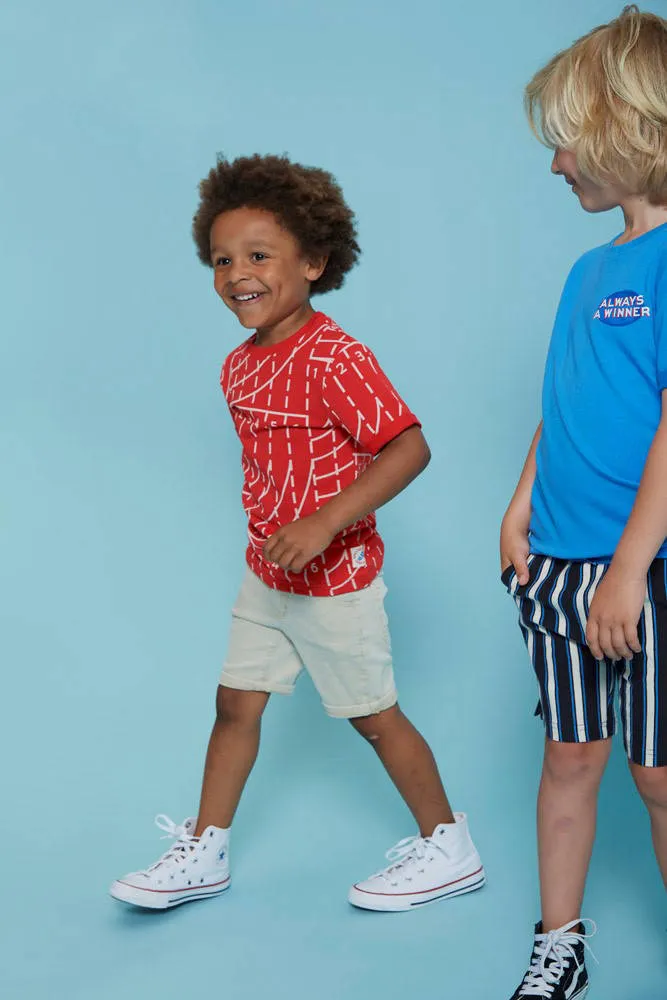 Sturdy sweatshort Run the Day antraciet, foto 5