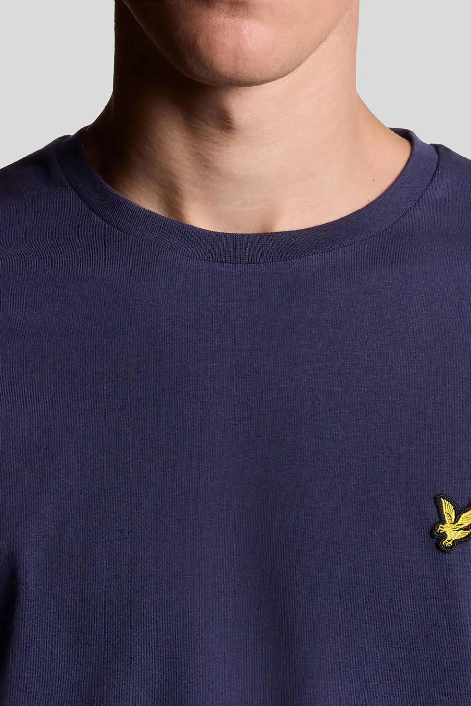Lyle & Scott longsleeve donkerblauw, foto 7