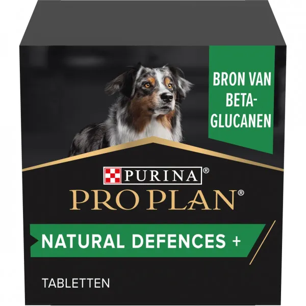 Pro Plan Purina Pro Plan Natural Defence supplement voor honden (tabletten 67 g) Per stuk
