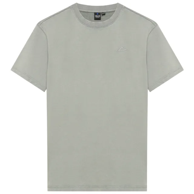 Rellix oversized T-shirt grijsgroen, foto 2