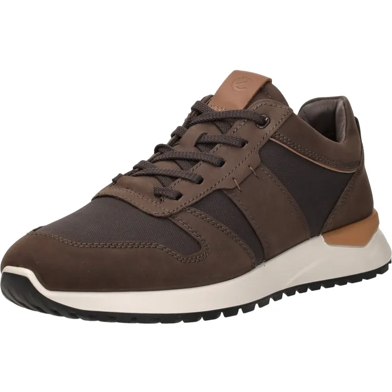 Ecco Astir Neo sneaker donkerbruin, foto 3