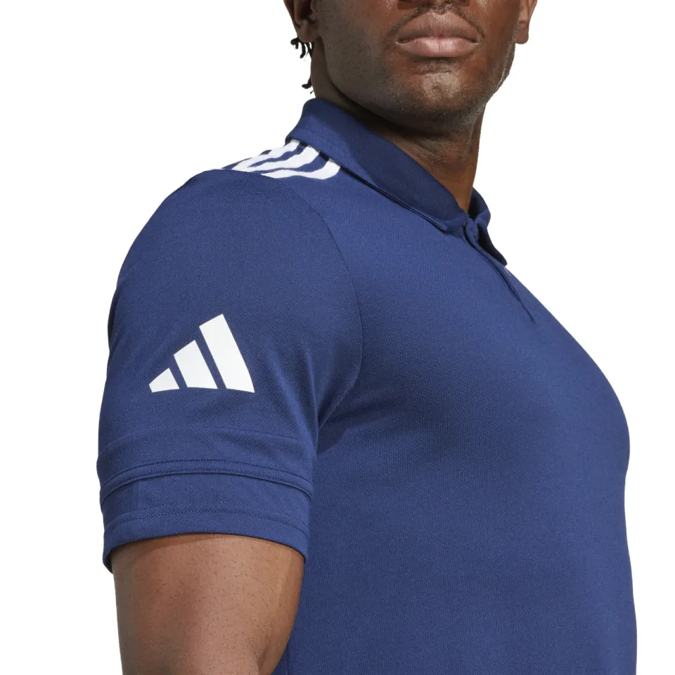 Adidas Squadra 25 Polo Donkerblauw Wit, foto 5