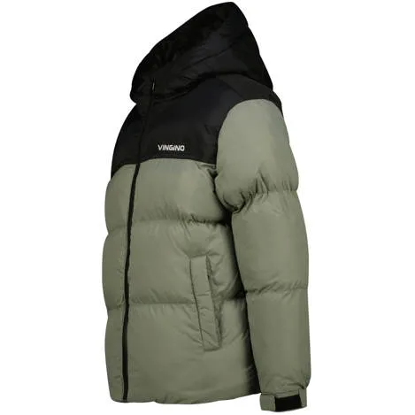 Vingino winterpufferjas groen, foto 6