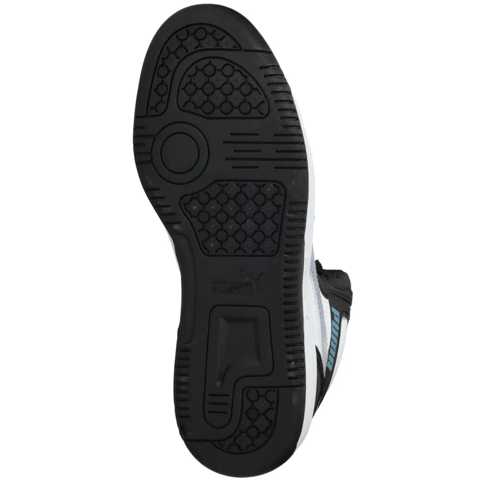 Puma Rebound V6 Mid Space Belle sneaker wit, foto 6