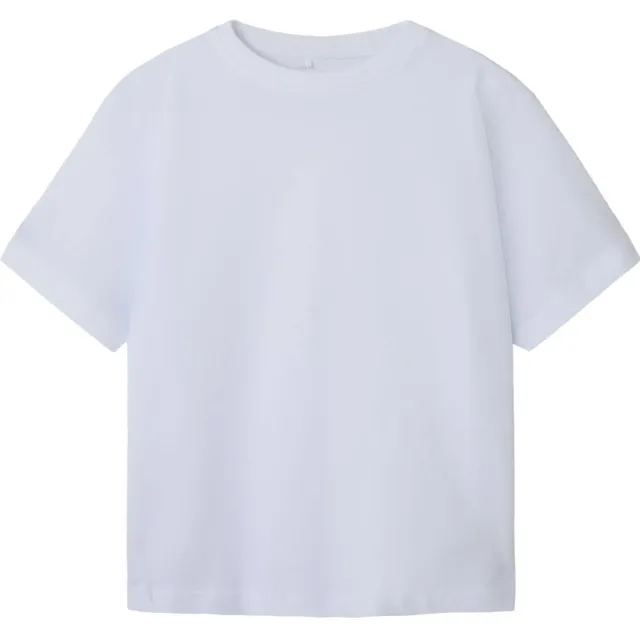NAME IT T-shirt wit effen, foto 2