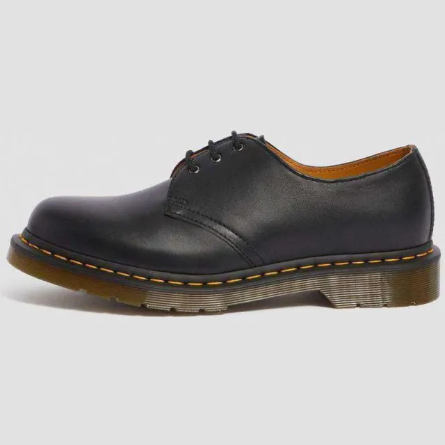 Dr. Martens 1461 Nappa vrijetijdsschoen zwart, foto 2