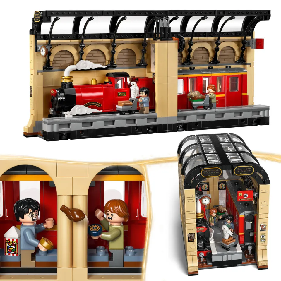 Lego Harry Potter Boekensteun: De Zweinstein™ Express 76450, foto 5