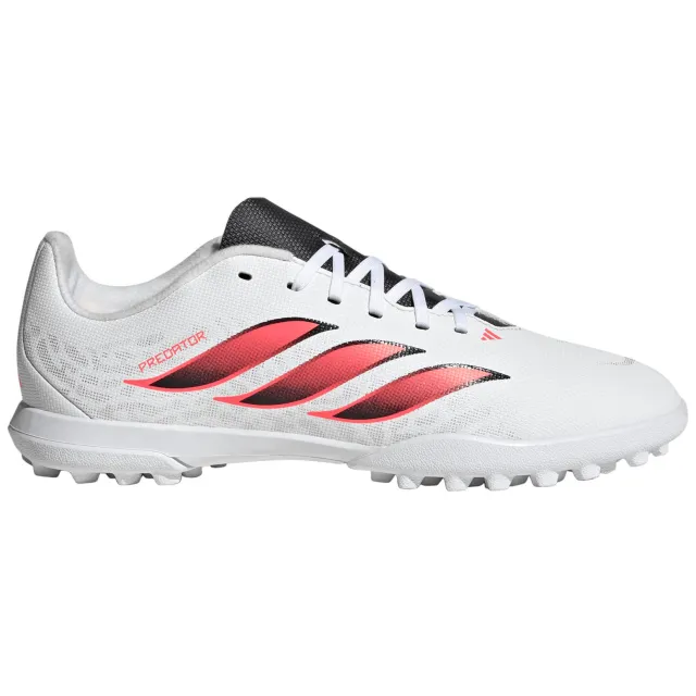 Adidas Performance Predator Club junior imitatieleren voetbalschoenen - wit/roze