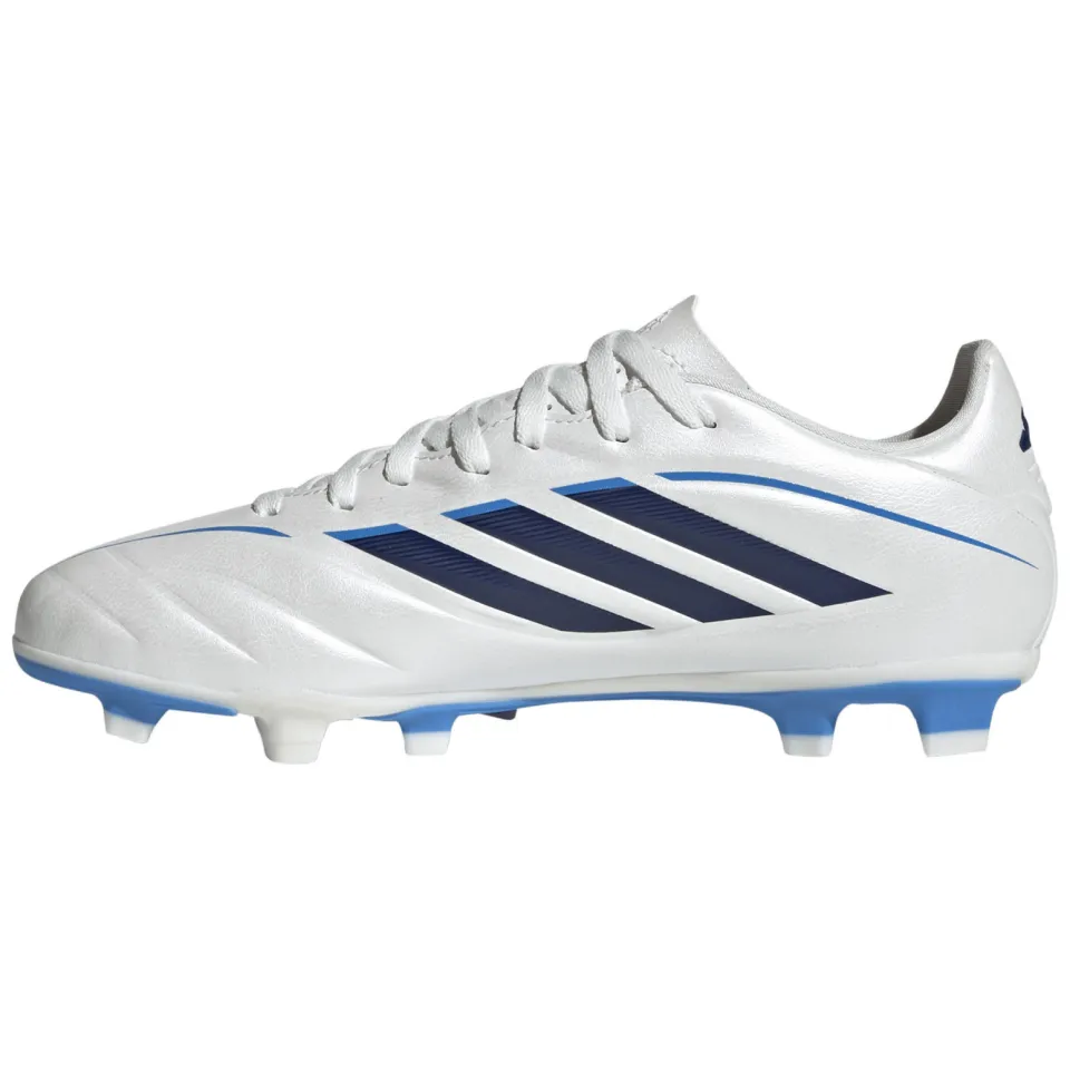 Adidas Performance Copa Pure IV Club junior imitatieleren voetbalschoenen - wit/blauw, foto 5