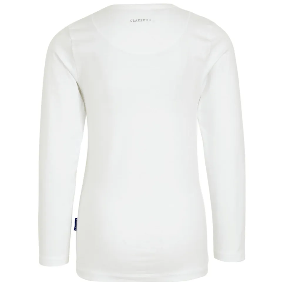 Claesen's longsleeve wit jongens, foto 3