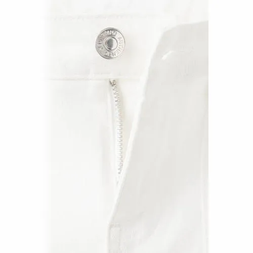 Mango TEEN wide leg jeans met studs - wit, foto 6