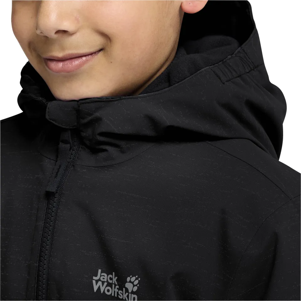 Jack Wolfskin Go Glow winter outdoorjas zwart, foto 8