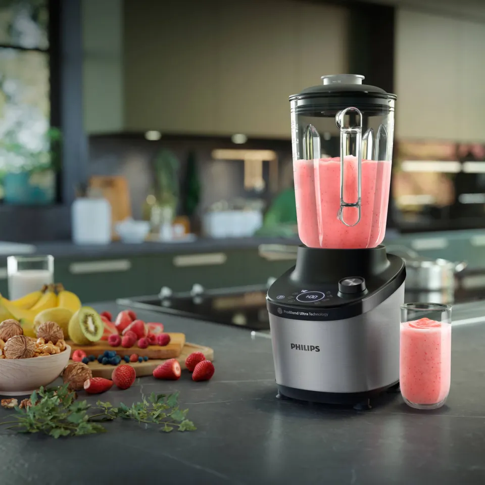 Philips 7000 Series HR3760/00 blender RVS-zwart, foto 5