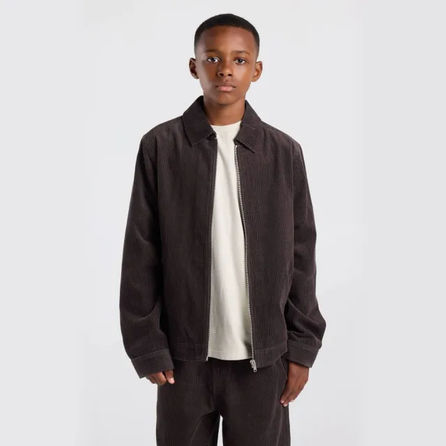 America Today corduroy overshirt - bruin