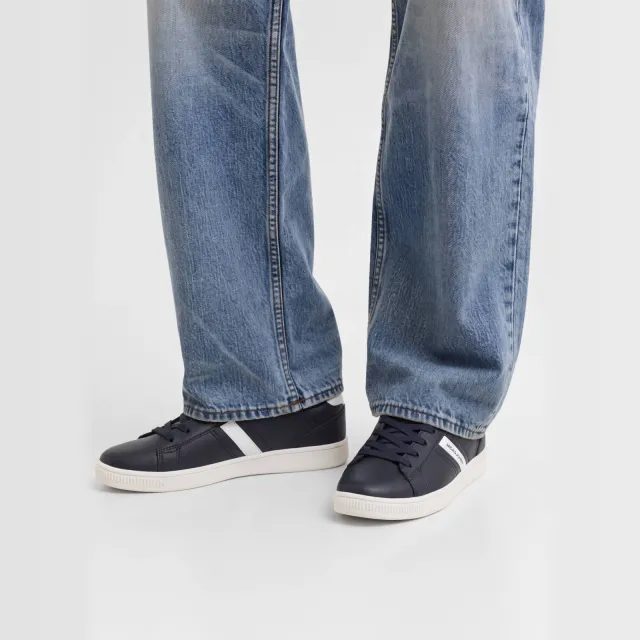 Jack & Jones Jfwblaze Basic sneakers - donkerblauw/wit, foto 5