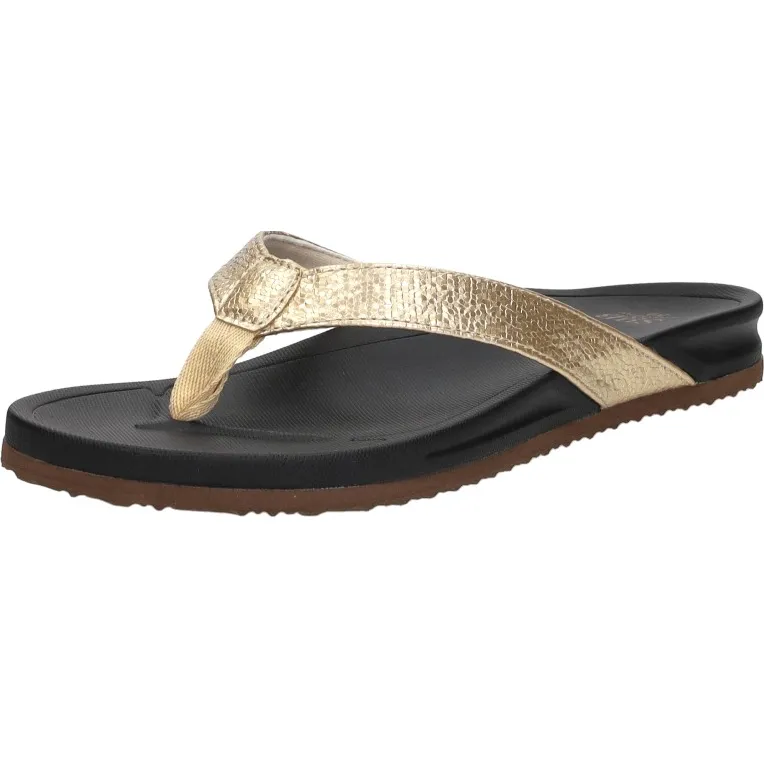 Sub55 Teenslippers goudkleur, foto 3