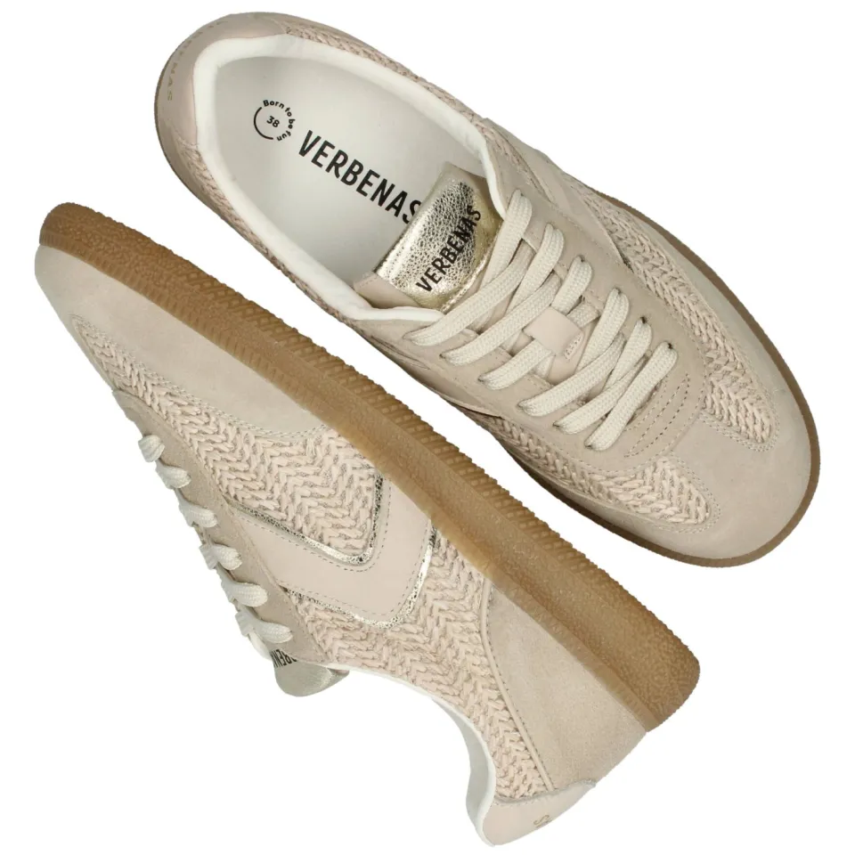 Verbenas Sound lage sneakers gebroken wit, foto 7