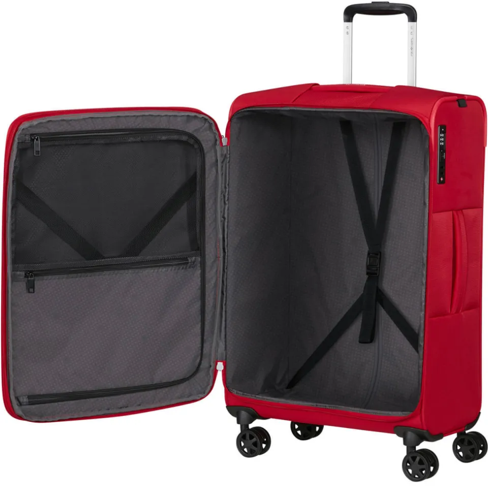 Samsonite GoTwist koffer 68 cm rood, foto 3
