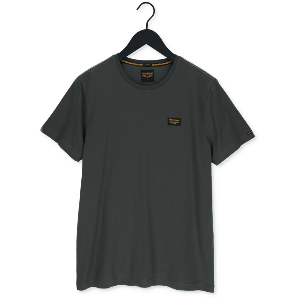 PME Legend t-shirt donkergroen beluga, foto 3