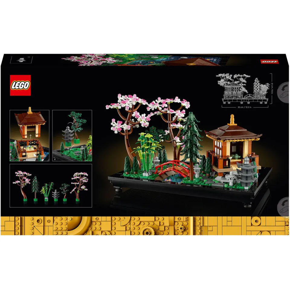 Lego Icons Rustgevende tuin Botanisch Mindfulness Bouwpakket voor Volwassenen 10315, foto 3