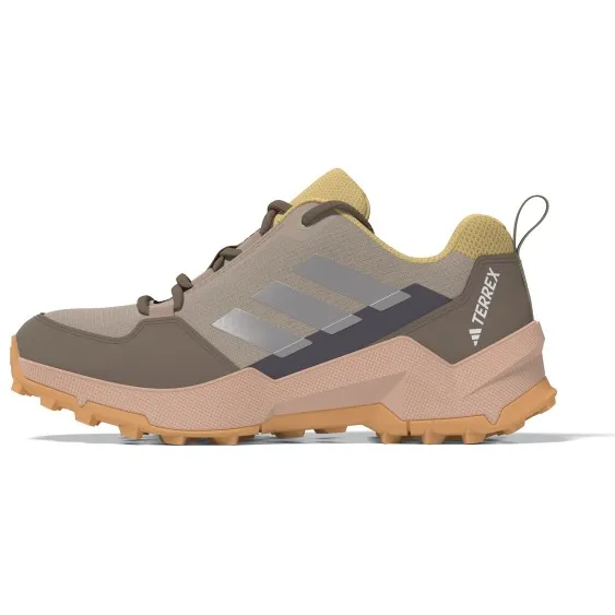 Adidas Terrex AX4R lage wandelschoen beige, foto 2