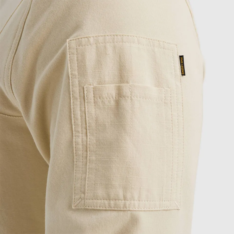 PME Legend American Classic regular fit trui - ecru, foto 6