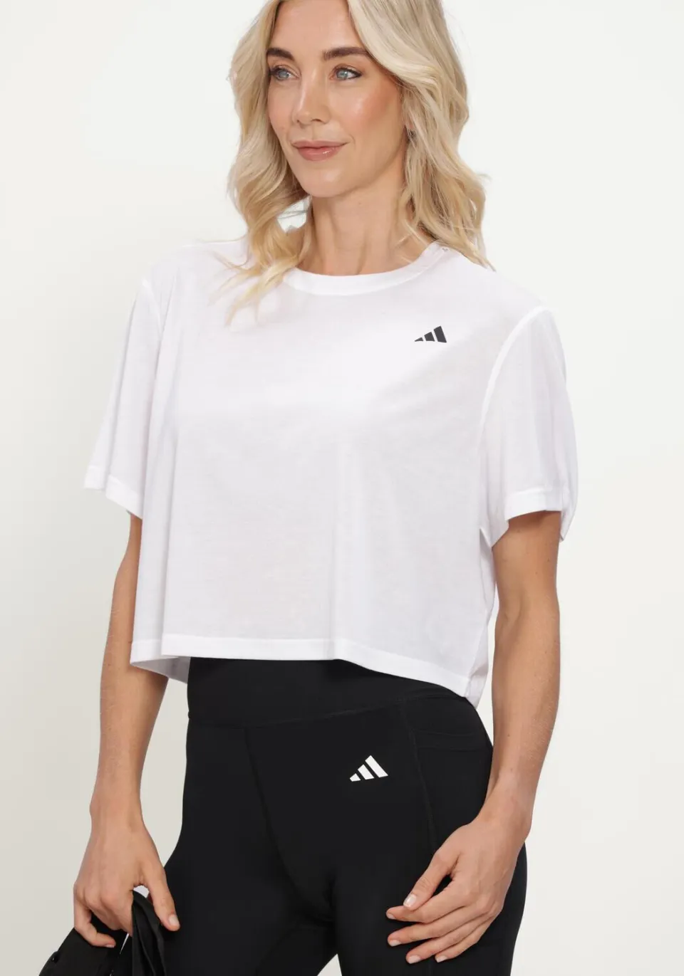 Adidas Dames Tops & T-shirts We Min Tee - Wit, foto 3