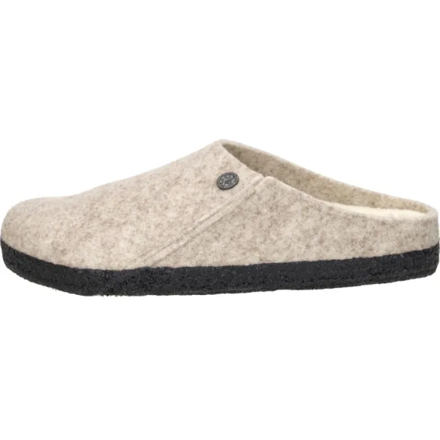 Birkenstock Zermatt Shearling Felt Beige