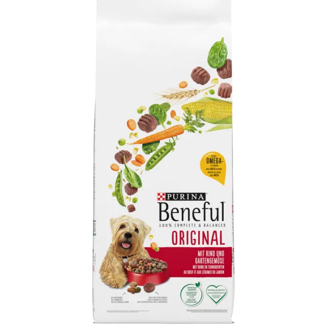 Beneful Original rund & groente hondenvoer