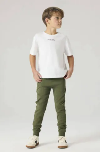 NAME IT NKMBRODY T-shirt met tekst wit, foto 4