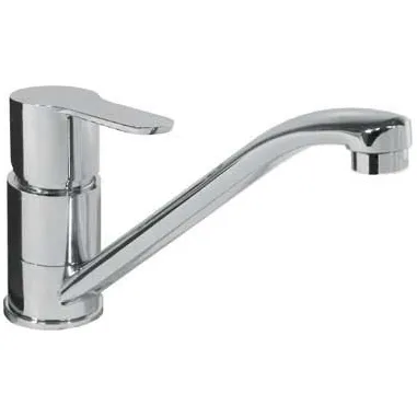 Tres M keukenkraan chroom 117333