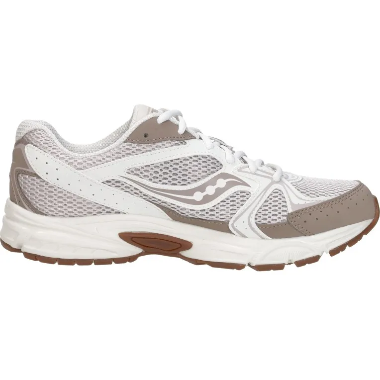 Saucony Ride Millennium lage sneakers beige